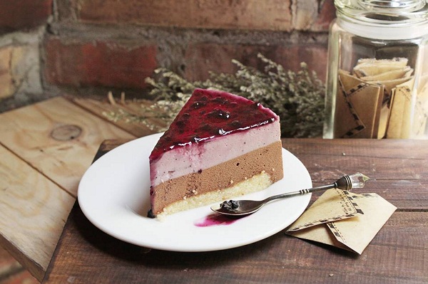 Cách làm bánh ngọt tại nhà: Bánh Mousse trái cây