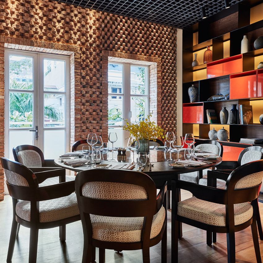 nhà hàng Fine Dining sang trọng cho dịp Giáng Sinh